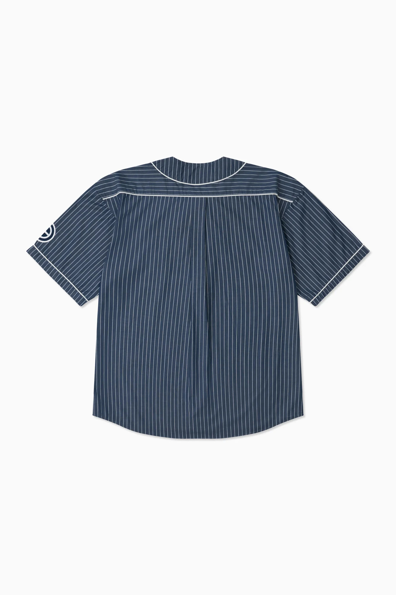 Baseman Shirt - Navy Stripe - Image 4