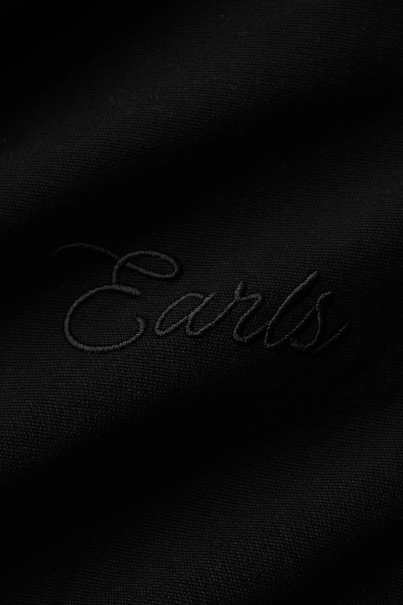 Canvas Easy Pant - Washed Black - Image 7