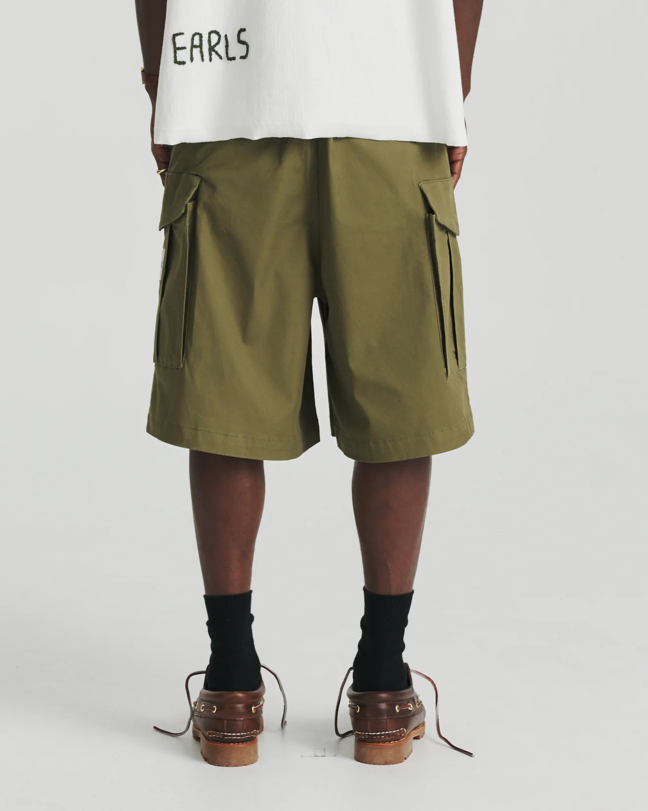 Cargo Charlie Short - Khaki - Image 7