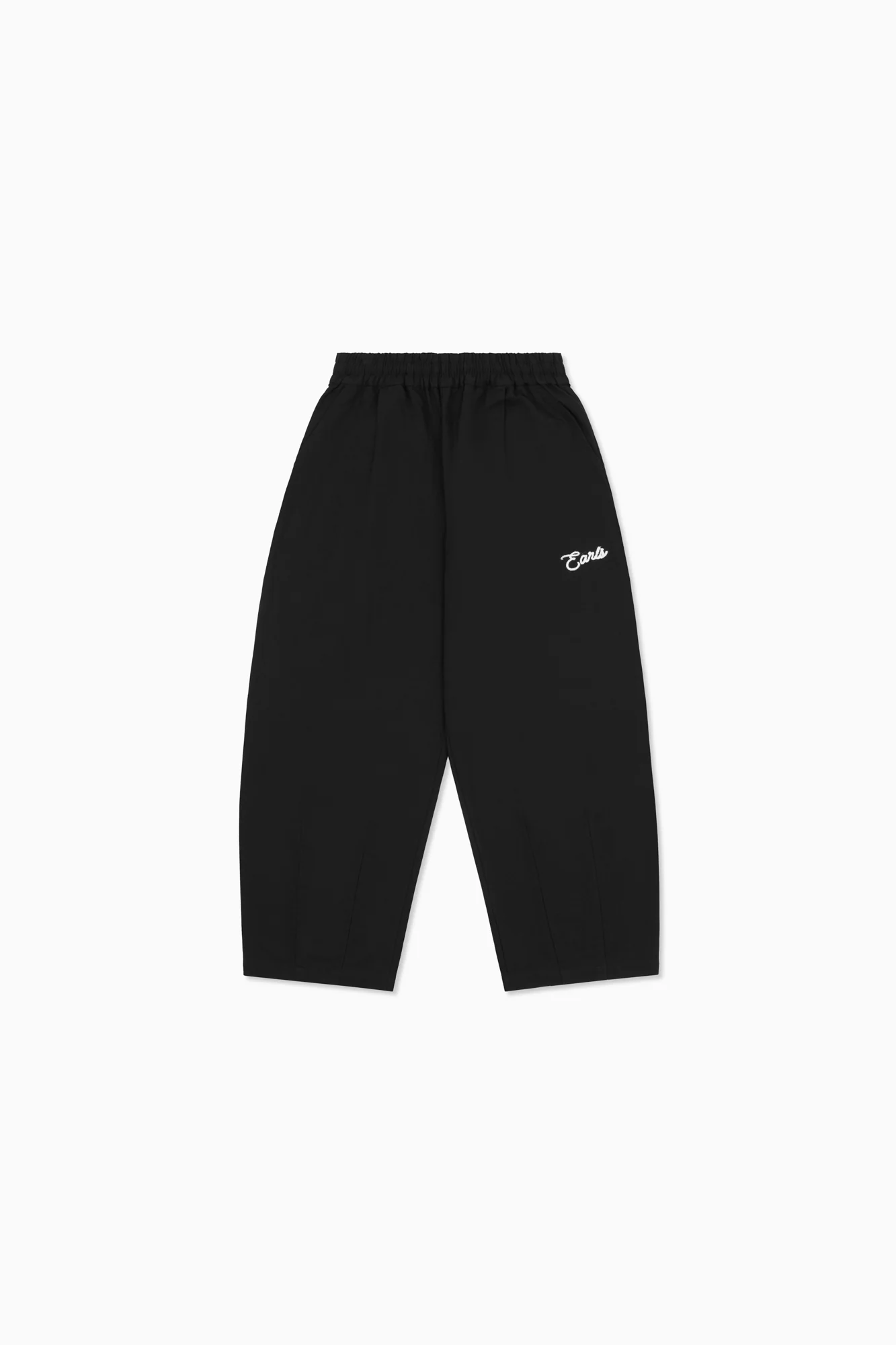 Cotton/Linen Easy Pant - Black - Image 4