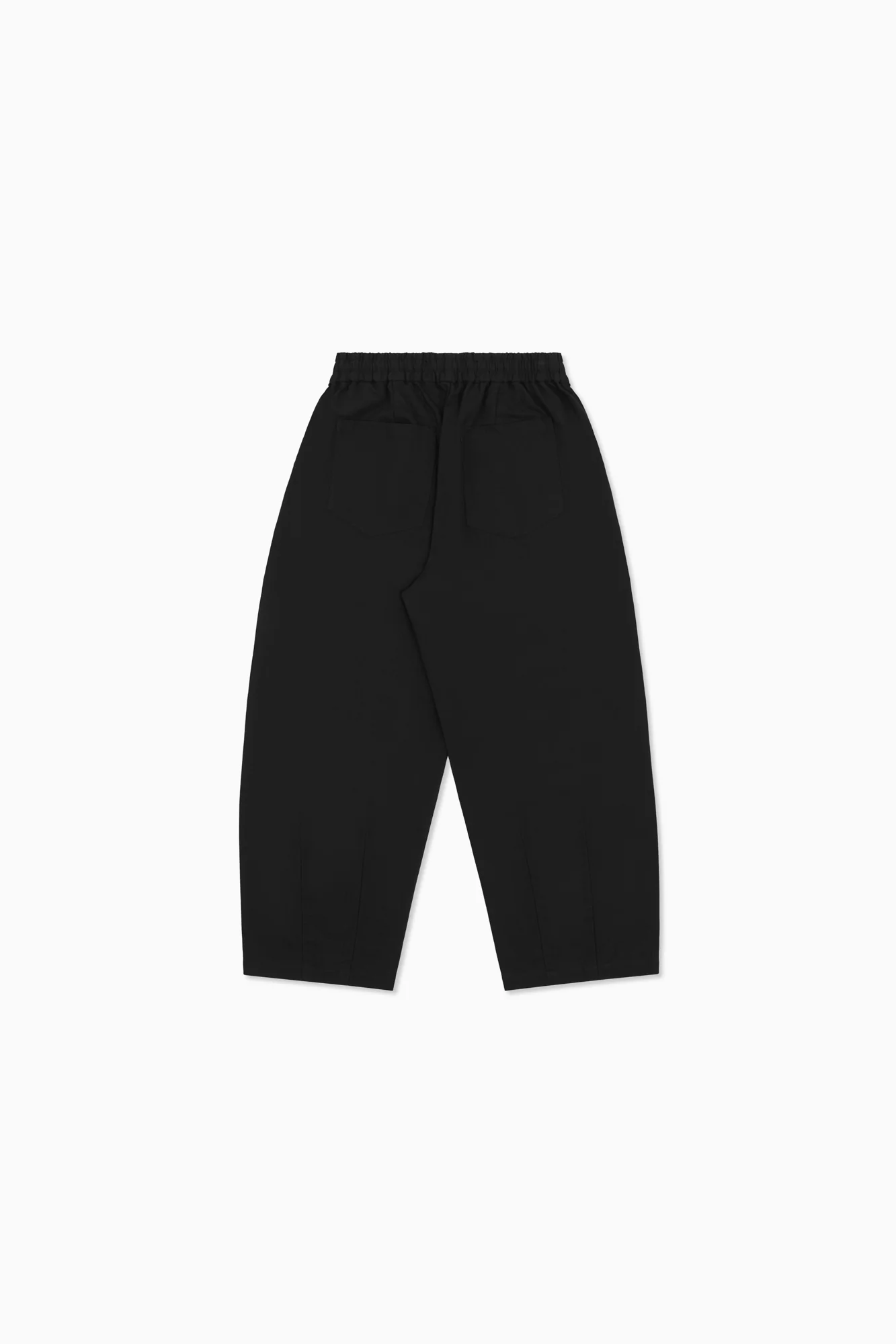 Cotton/Linen Easy Pant - Black - Image 6