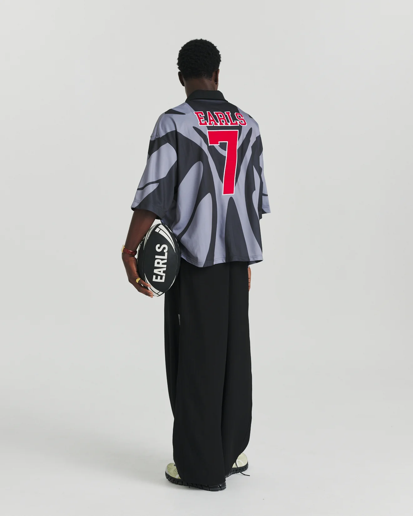 Earls x Steeden Rugby League Ball - Image 3