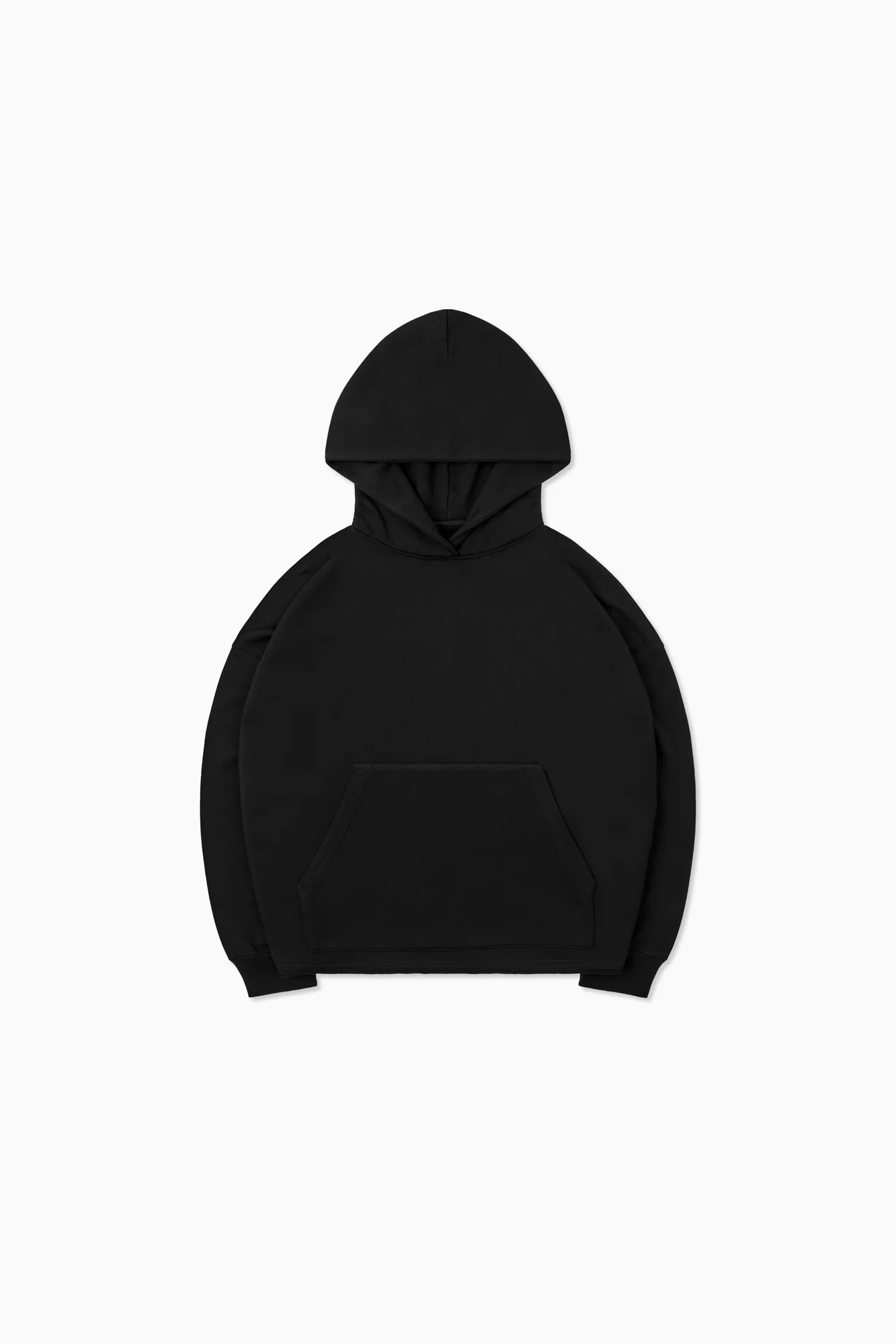 Felt Hood - Black/White - Image 3