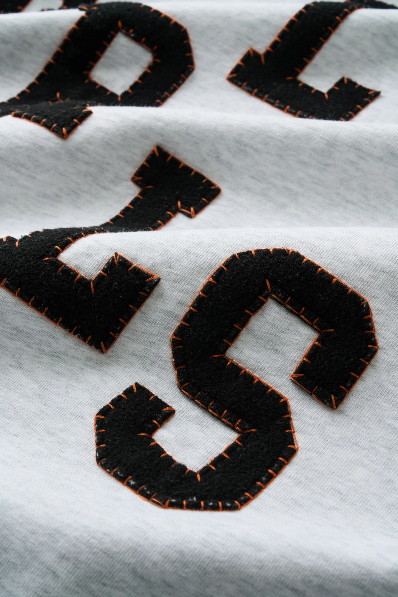 Felt Hood - Grey Marle - Image 3