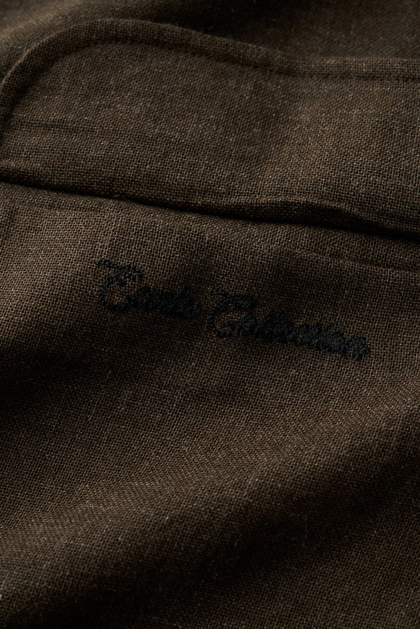 Flap Pocket Shirt - Brown - Image 7