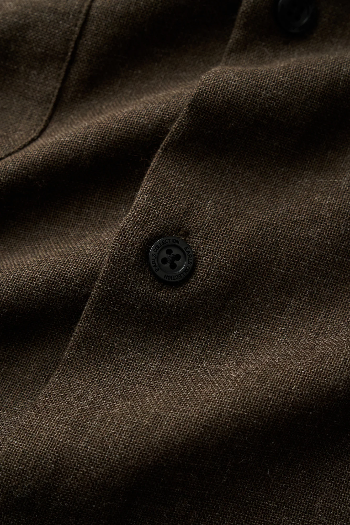 Flap Pocket Shirt - Brown - Image 8