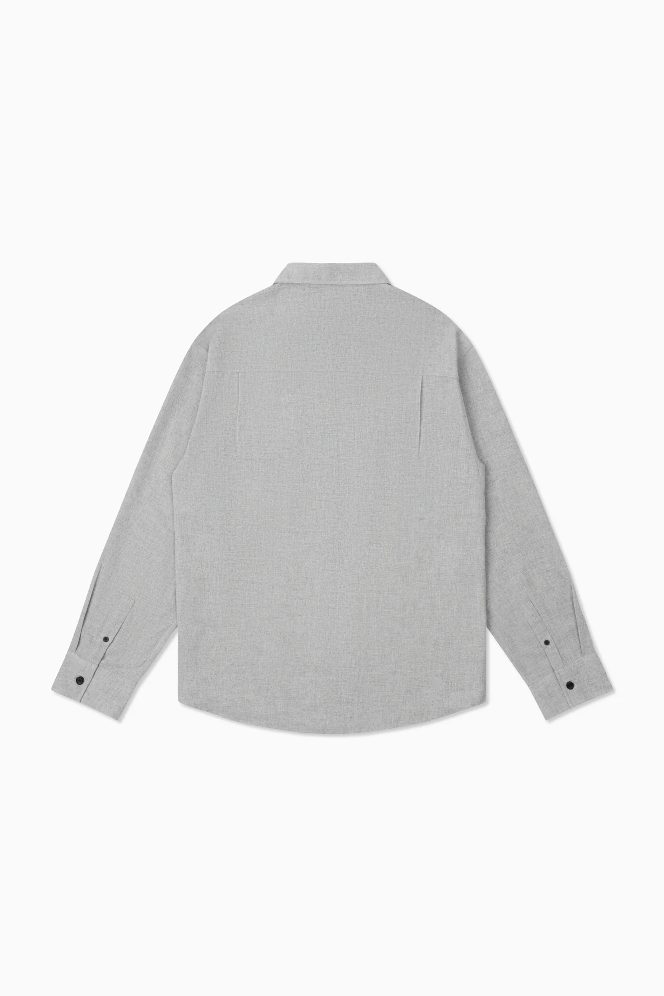 Flap Pocket Shirt - Grey - Image 7