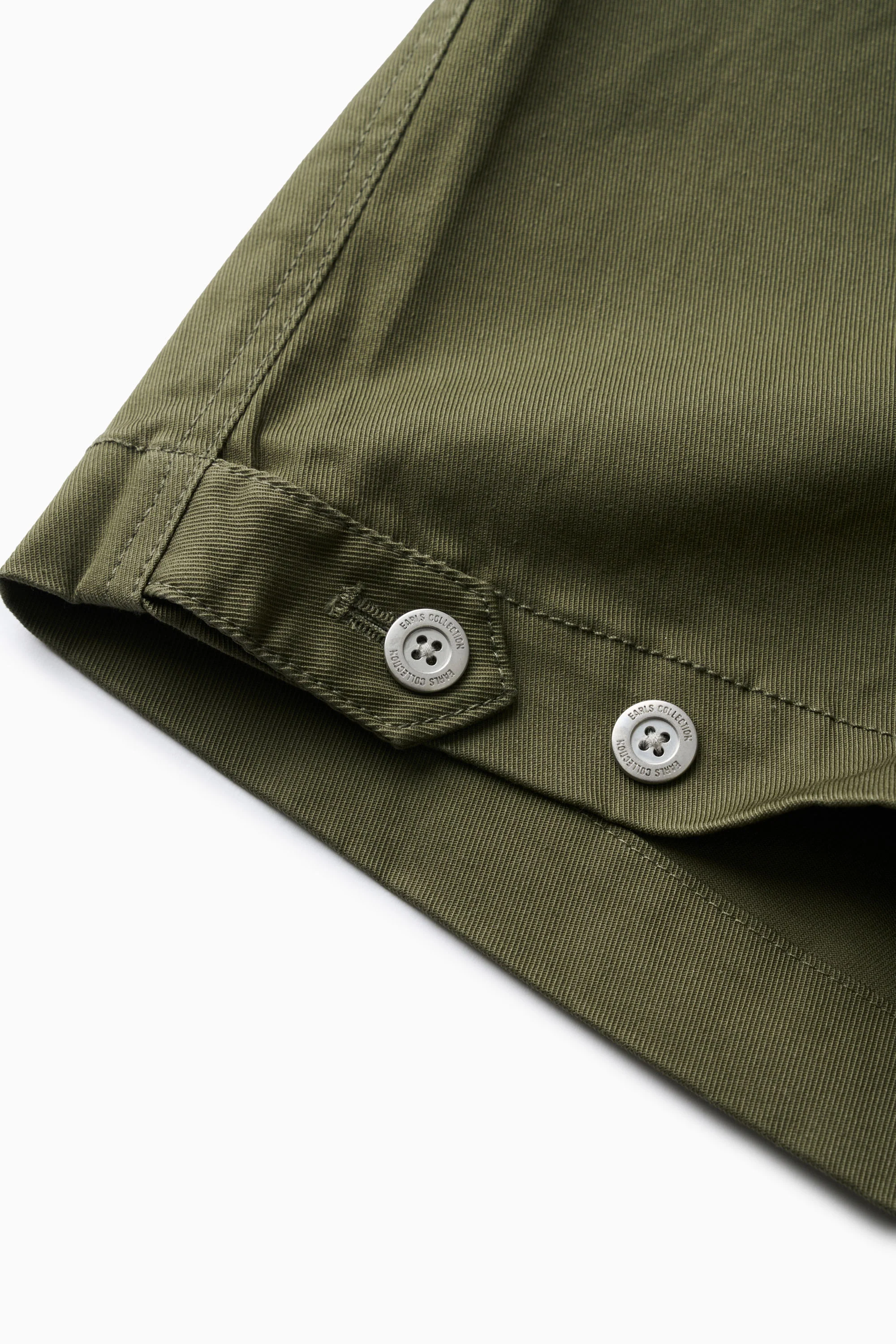 Globo Short - Khaki Green - Image 4