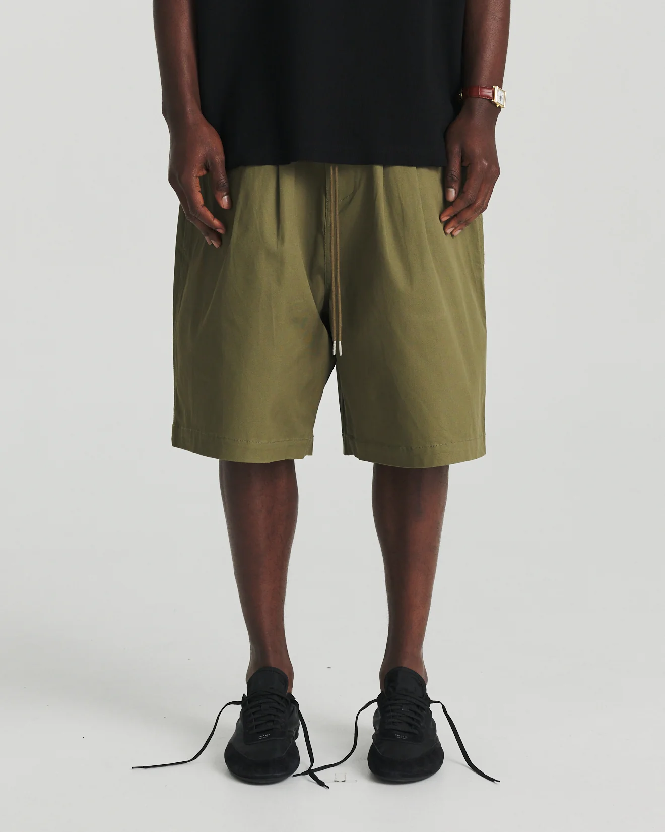 Globo Short - Khaki Green - Image 5