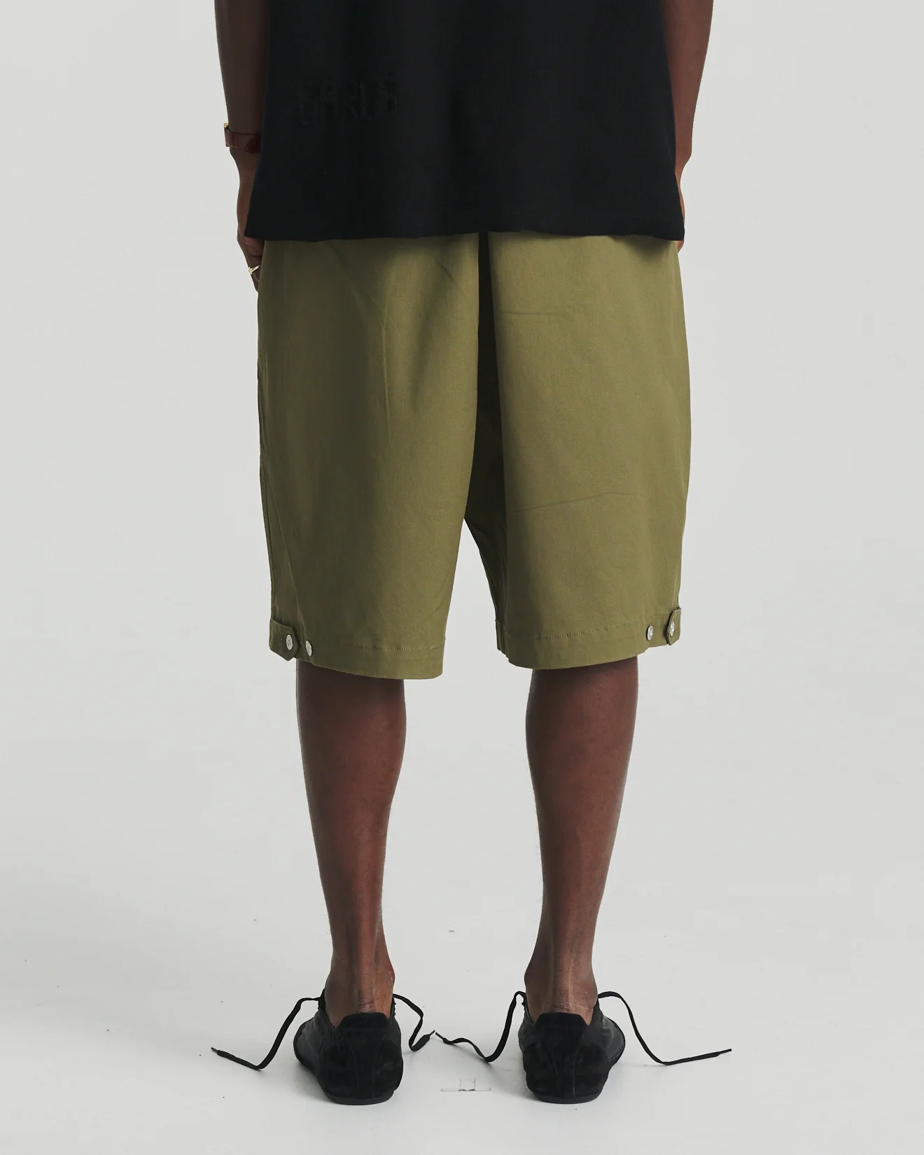 Globo Short - Khaki Green - Image 6