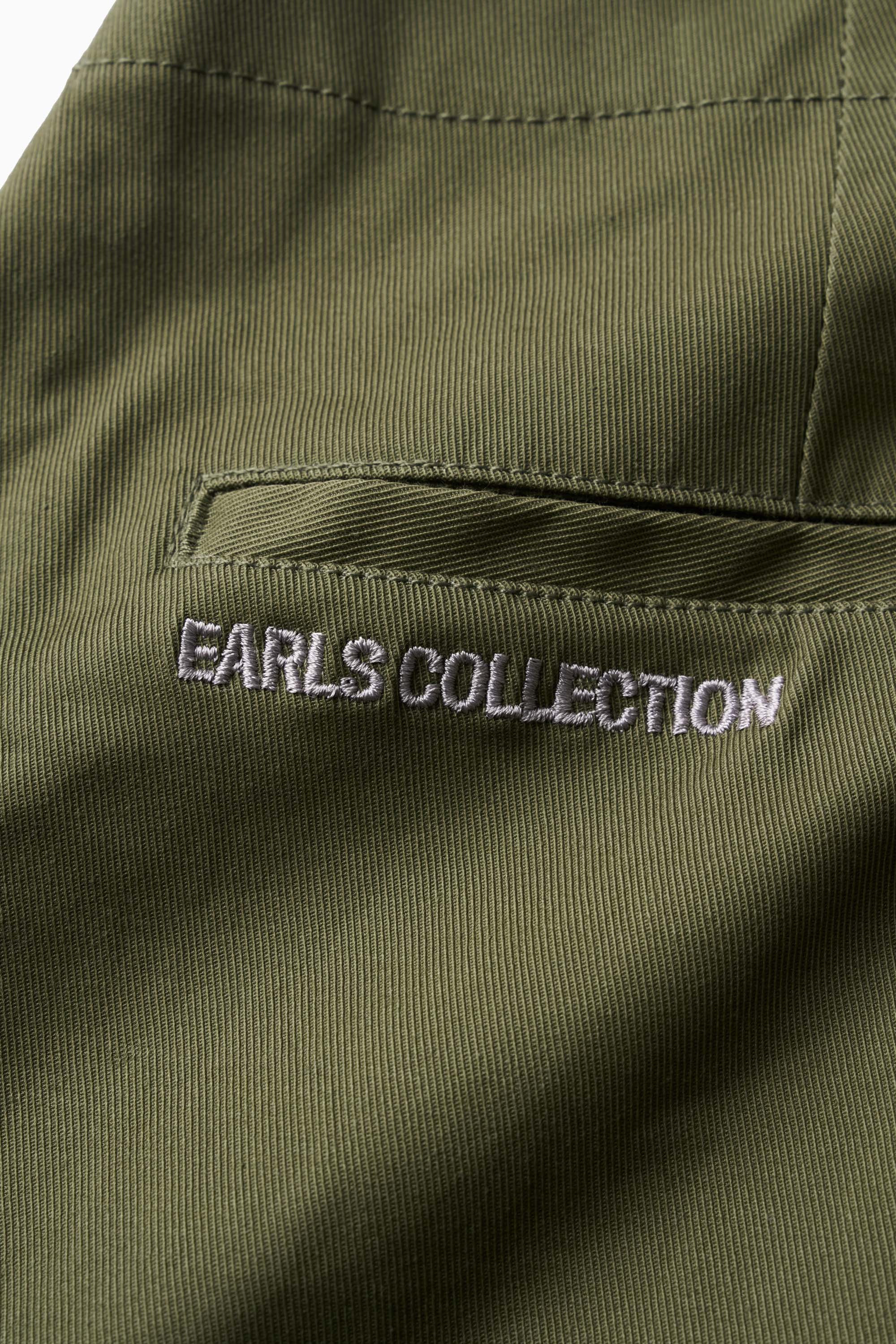 Globo Short - Khaki Green - Image 8