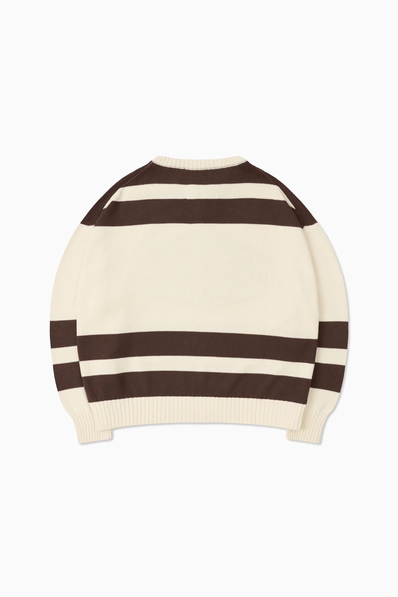 Hockey Knit - Cream/Brown - Image 4