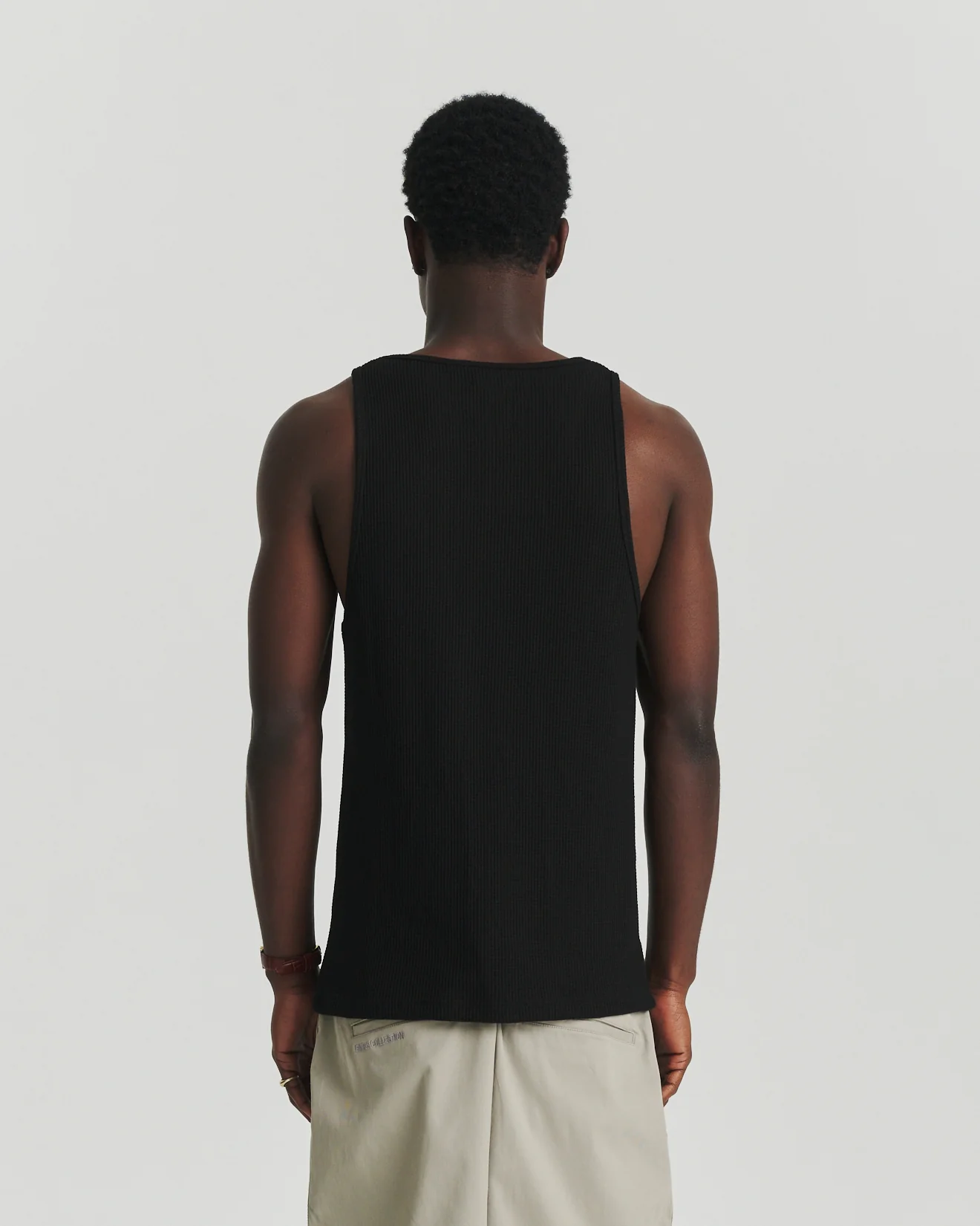Icon Singlet - Black - Image 3