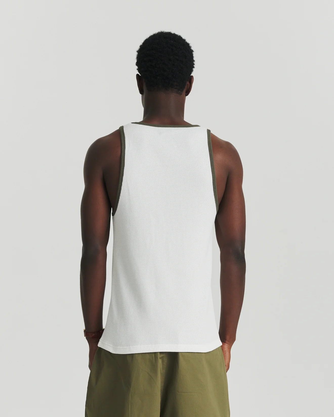 Icon Singlet - Contrast White - Image 3