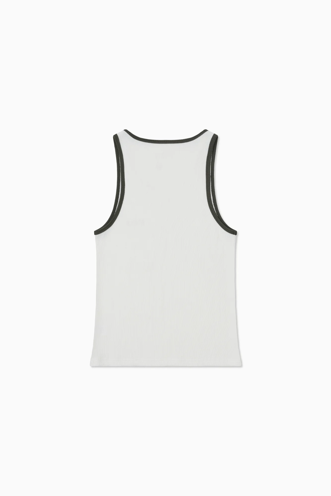 Icon Singlet - Contrast White - Image 4