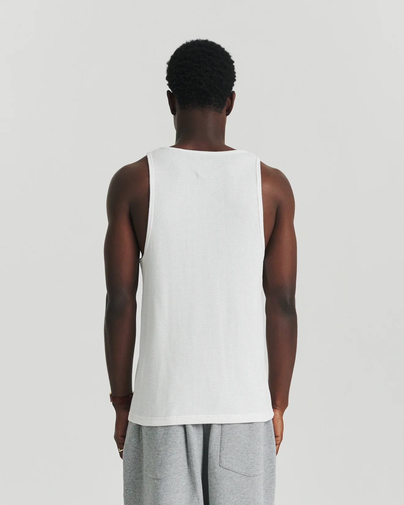 Icon Singlet - White - Image 3