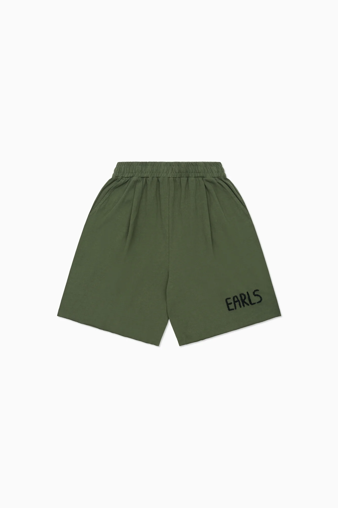 Jersey Easy Short - Khaki - Image 3