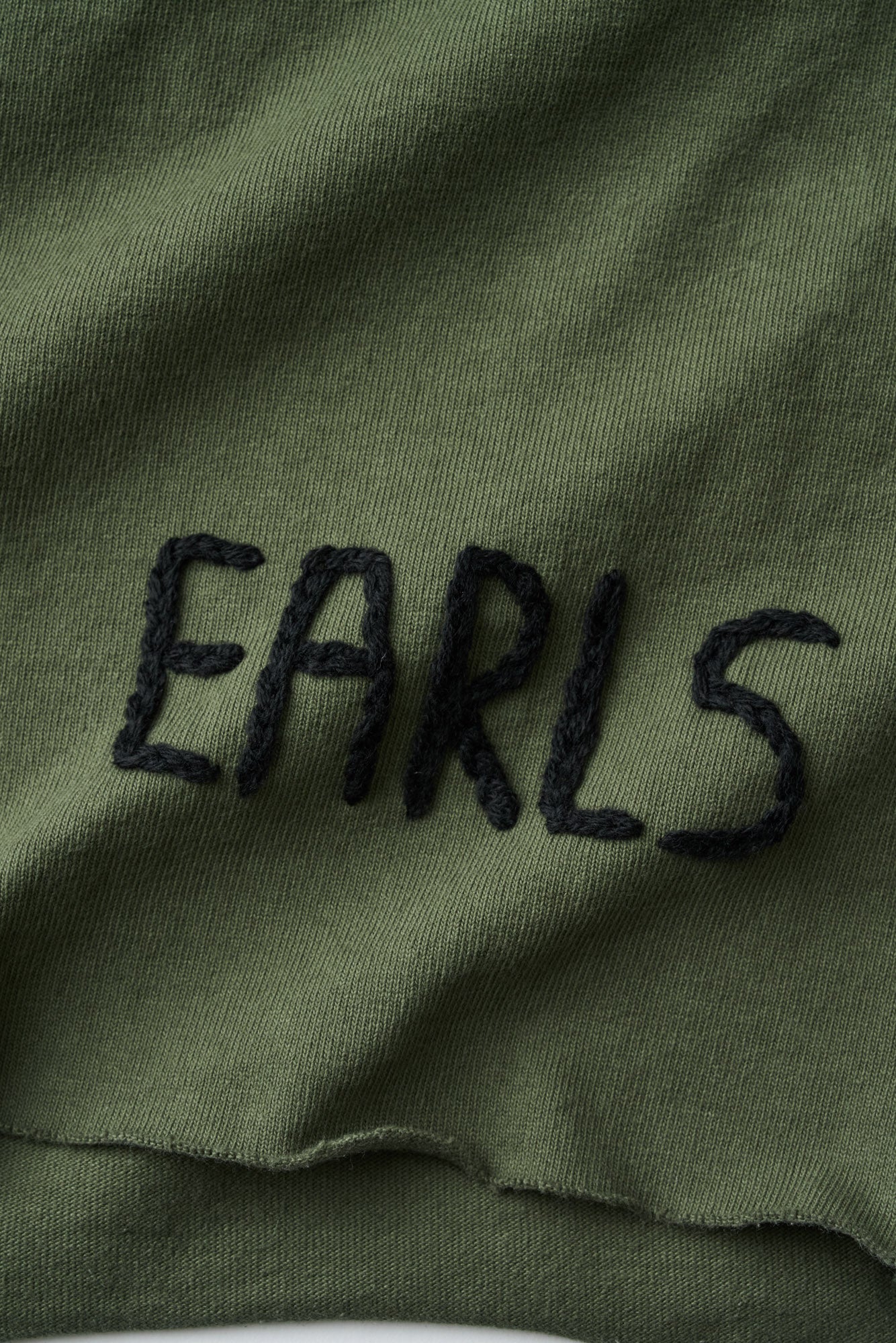 Jersey Easy Short - Khaki - Image 4