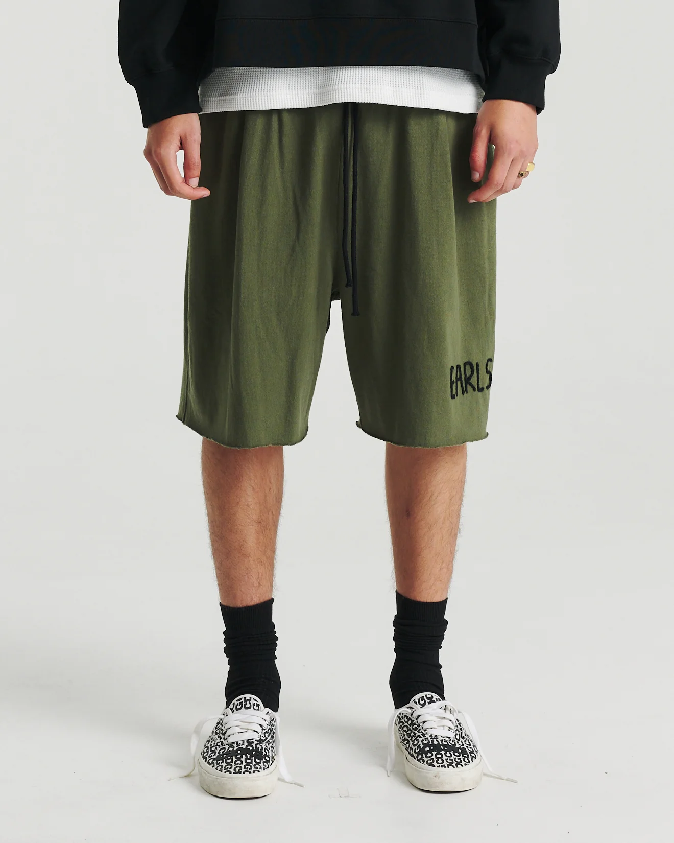 Jersey Easy Short - Khaki - Image 5
