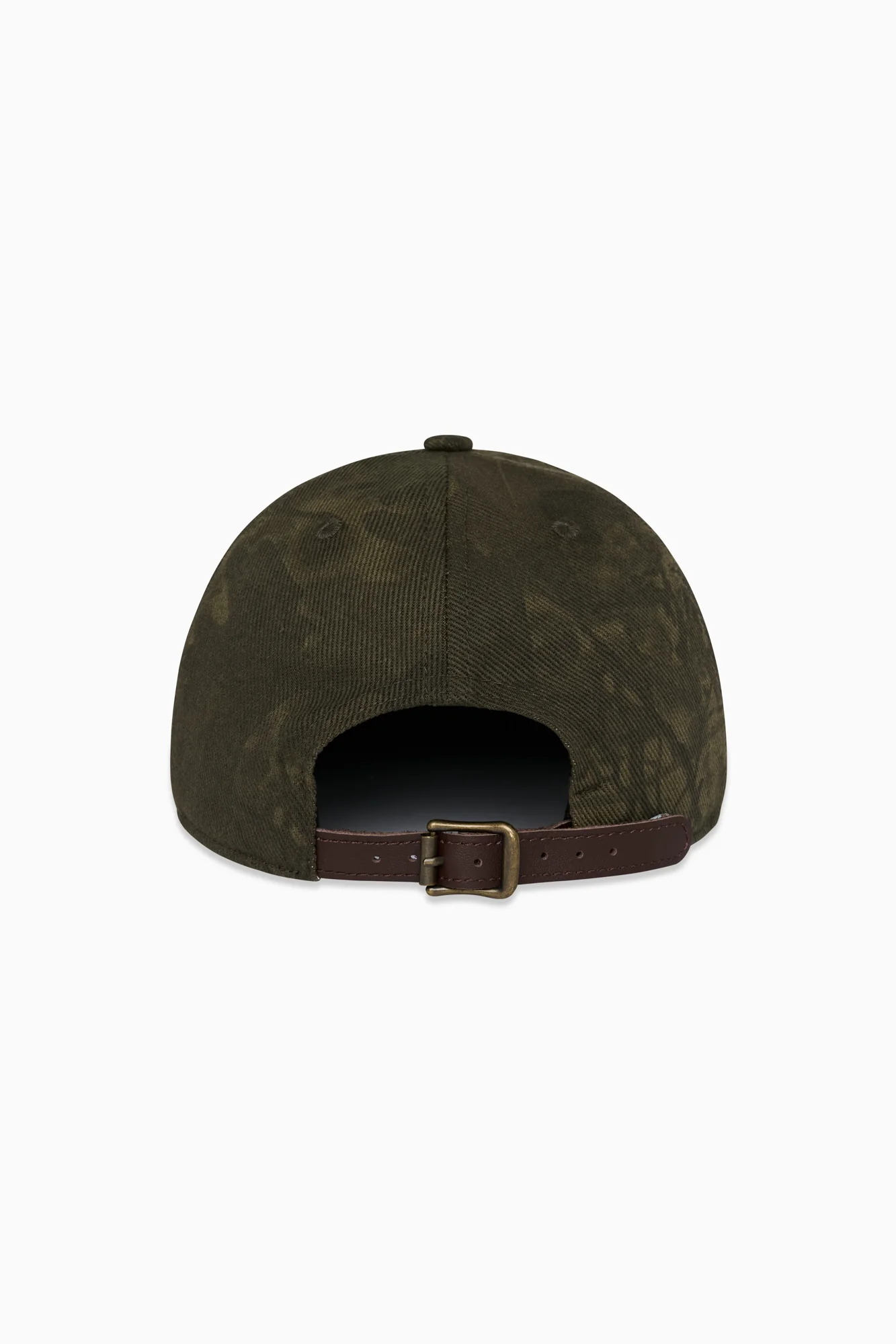 Leather Mono Cap - Hunter - Image 7