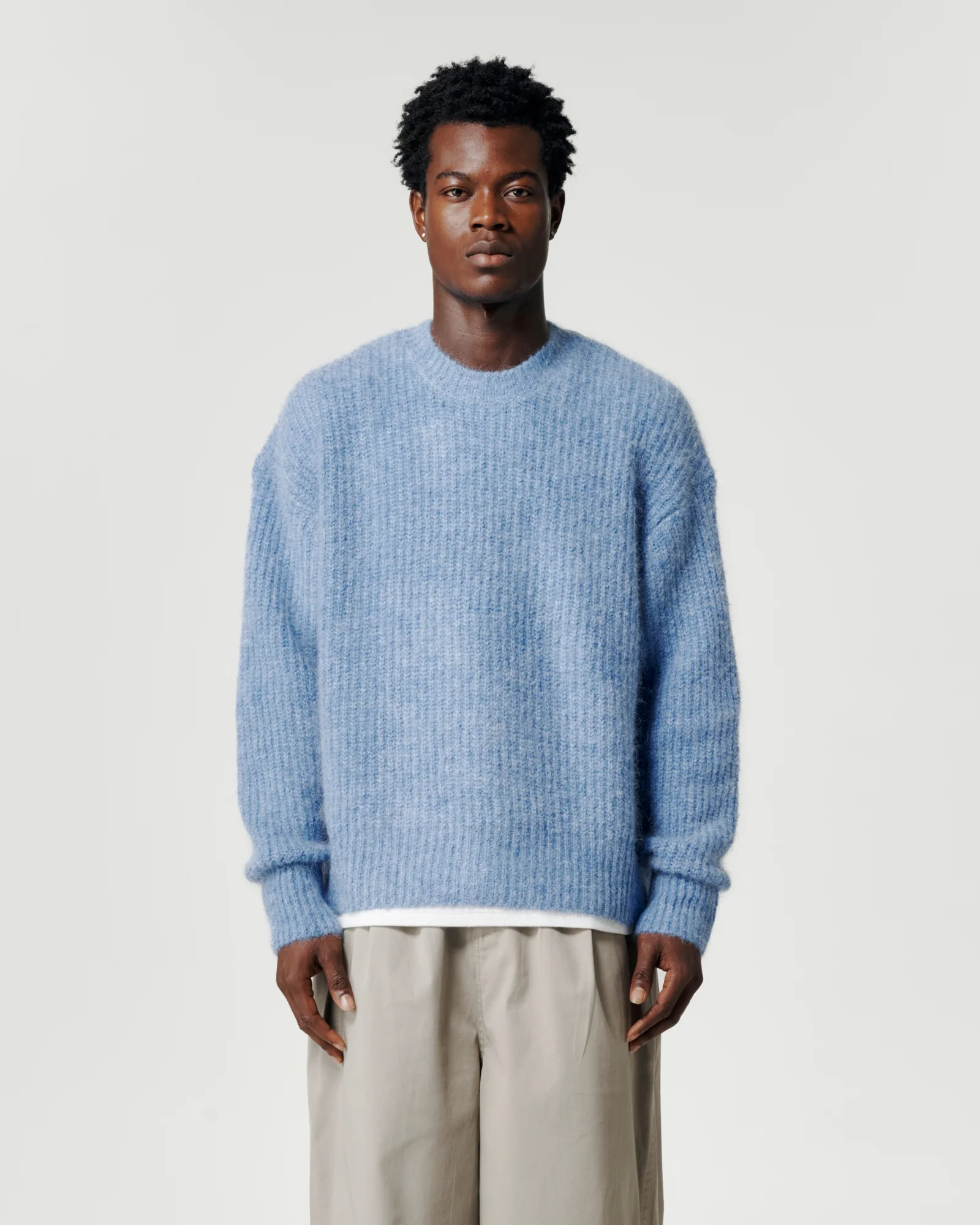 Mohair Knit Crew - Coolroom - Image 3