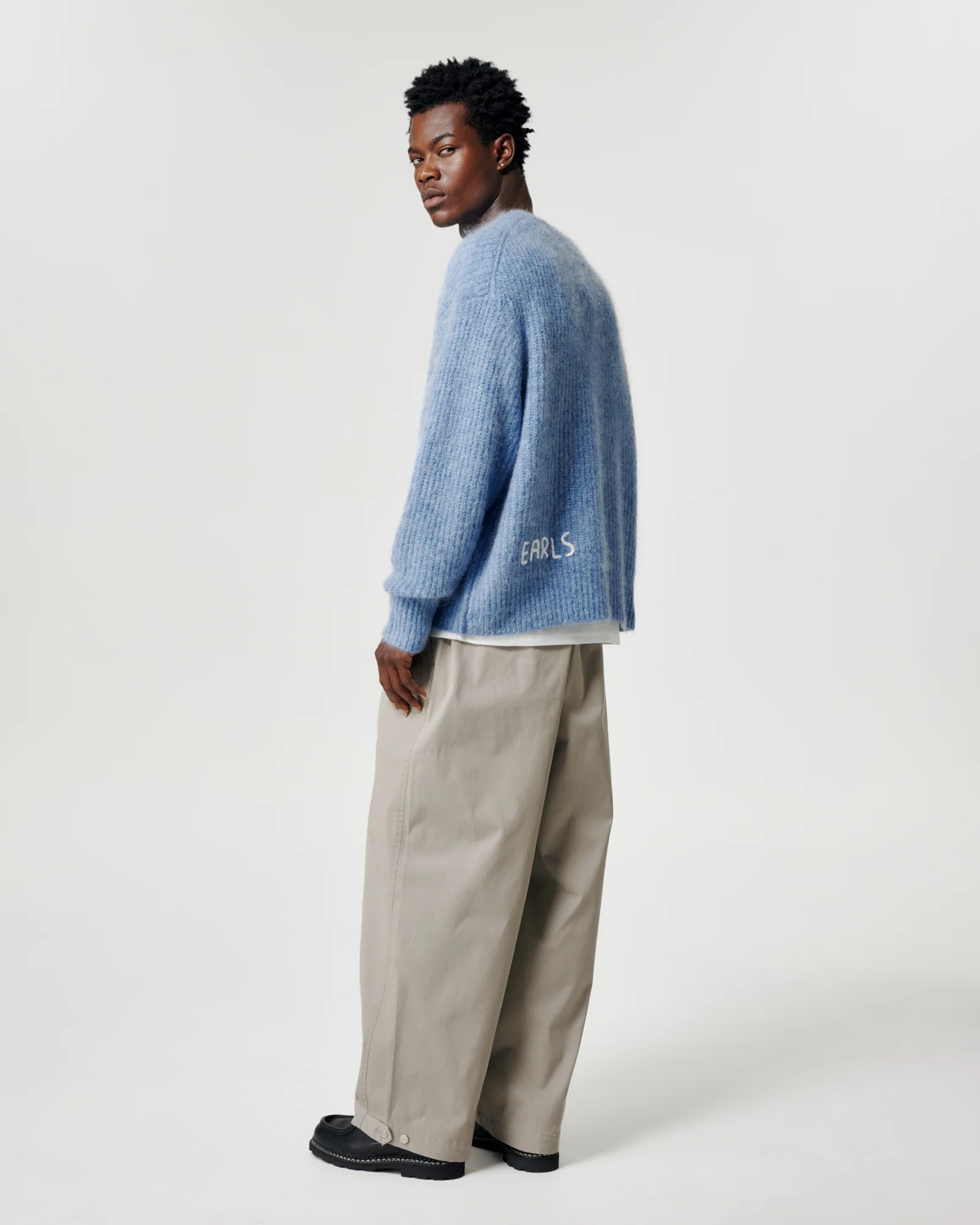 Mohair Knit Crew - Coolroom - Image 4