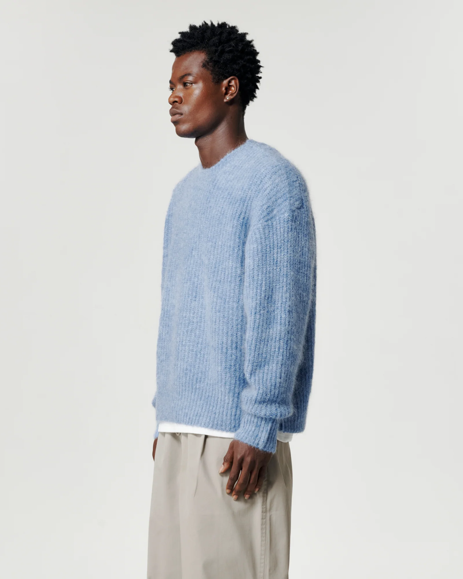Mohair Knit Crew - Coolroom - Image 6