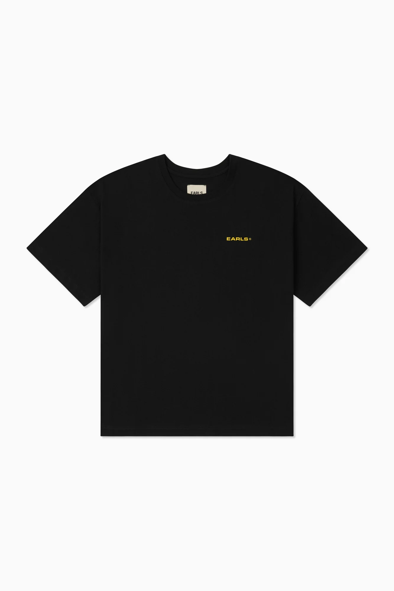 Registration Tee - Black - Image 3