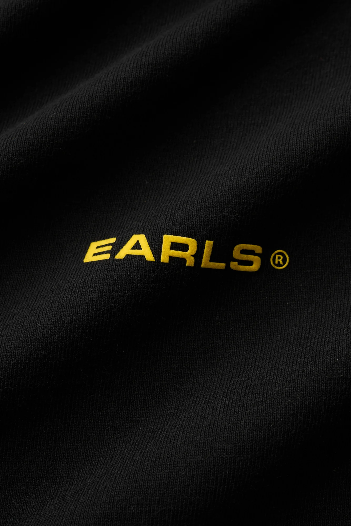 Registration Tee - Black - Image 4