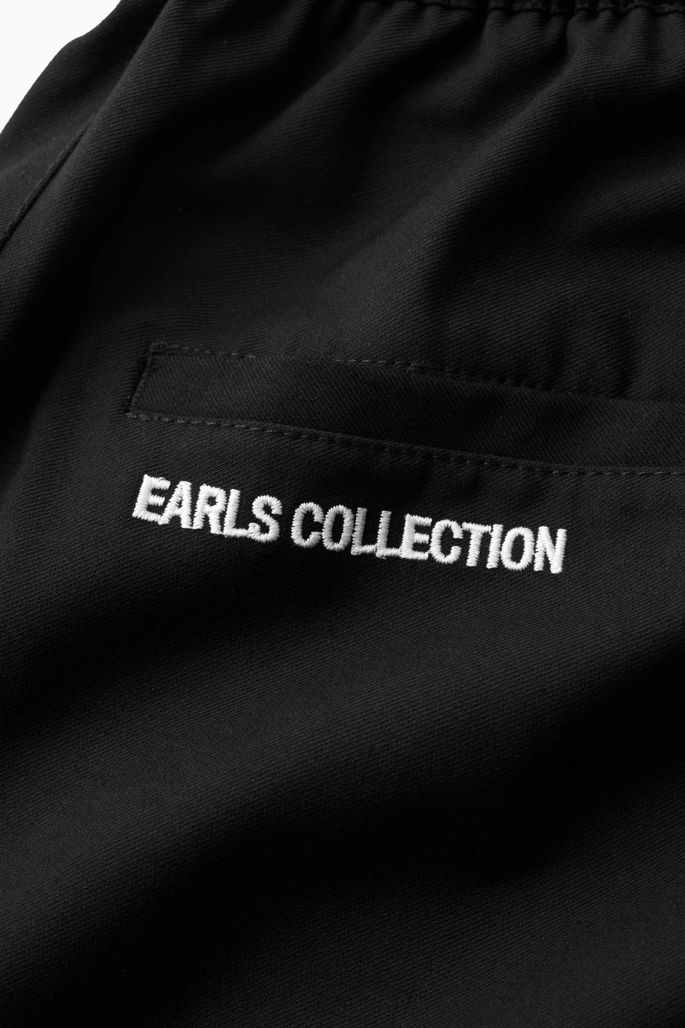 Relax Pant - Black - Image 4