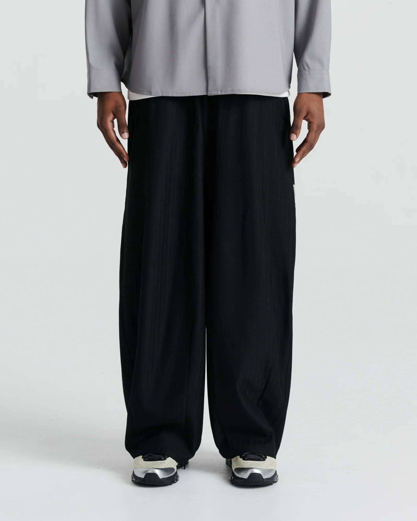 Relax Pant - Black Pinstripe - Image 5