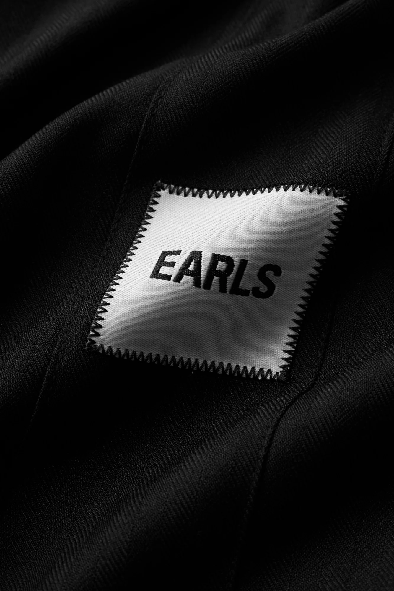 Relax Pant - Black Pinstripe - Image 7