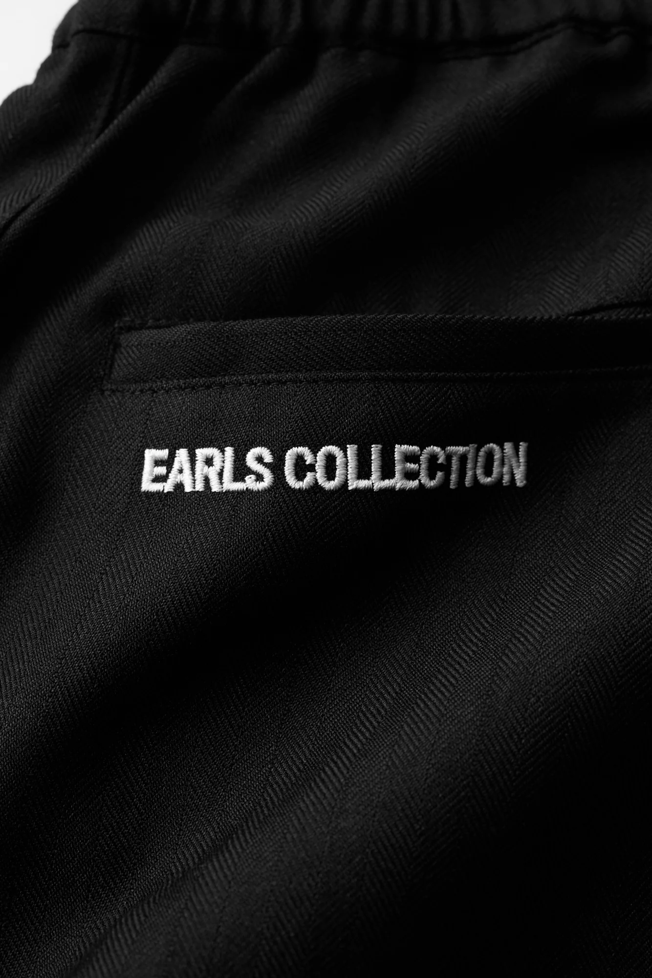 Relax Pant - Black Pinstripe - Image 8