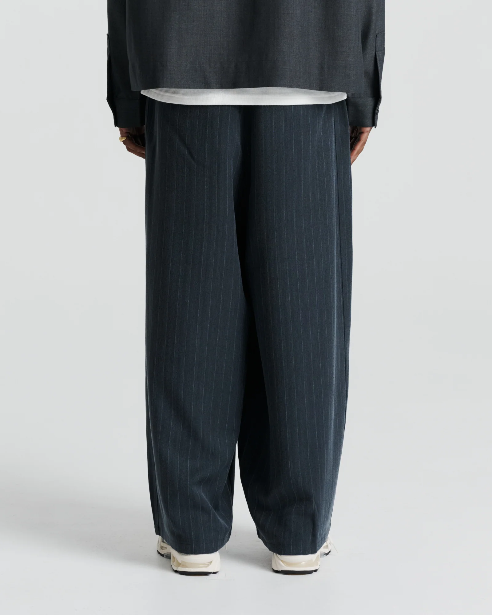 Relax Pant - Navy Pinstripe - Image 4
