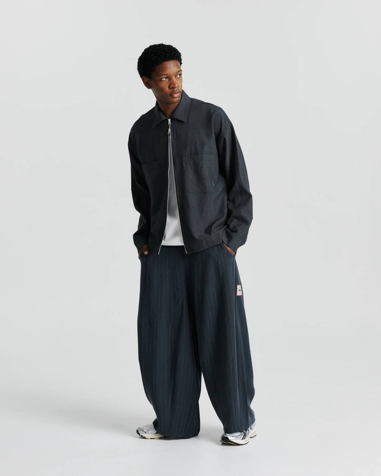 Relax Pant - Navy Pinstripe - Image 5