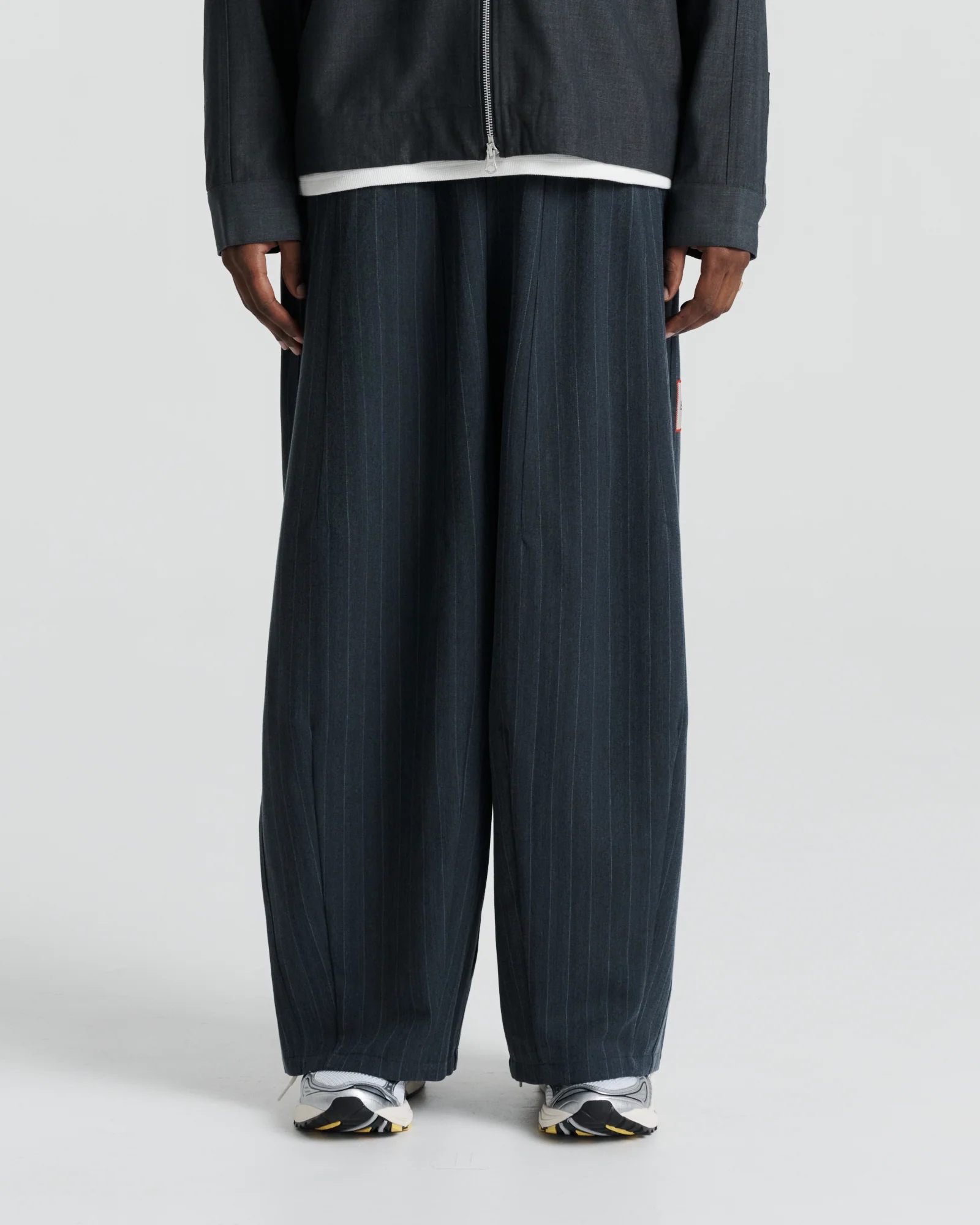 Relax Pant - Navy Pinstripe - Image 6