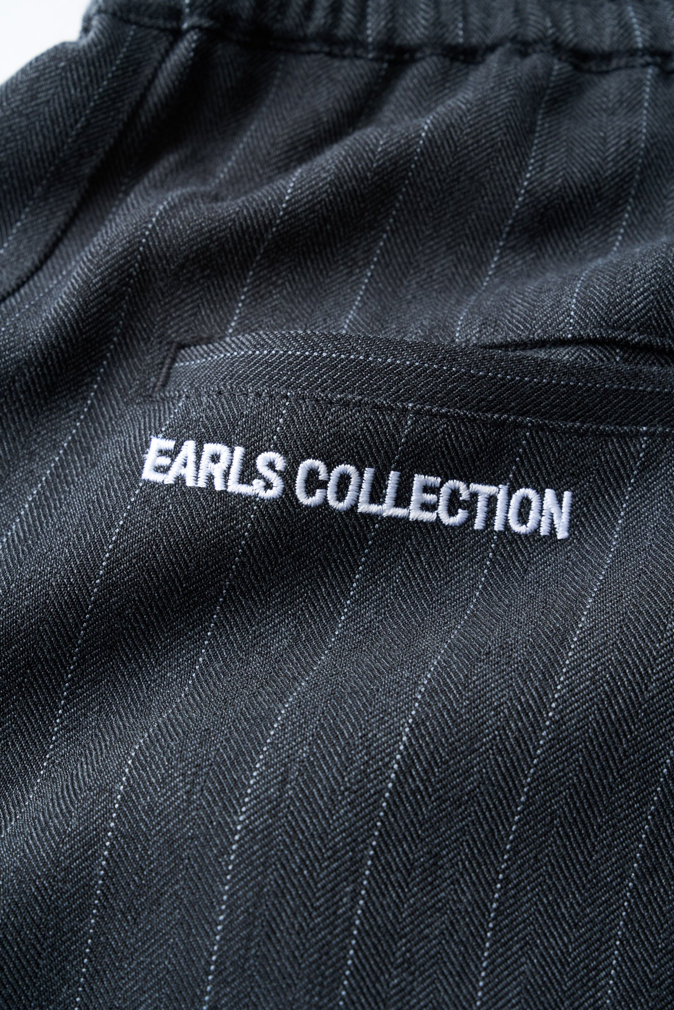 Relax Pant - Navy Pinstripe - Image 9