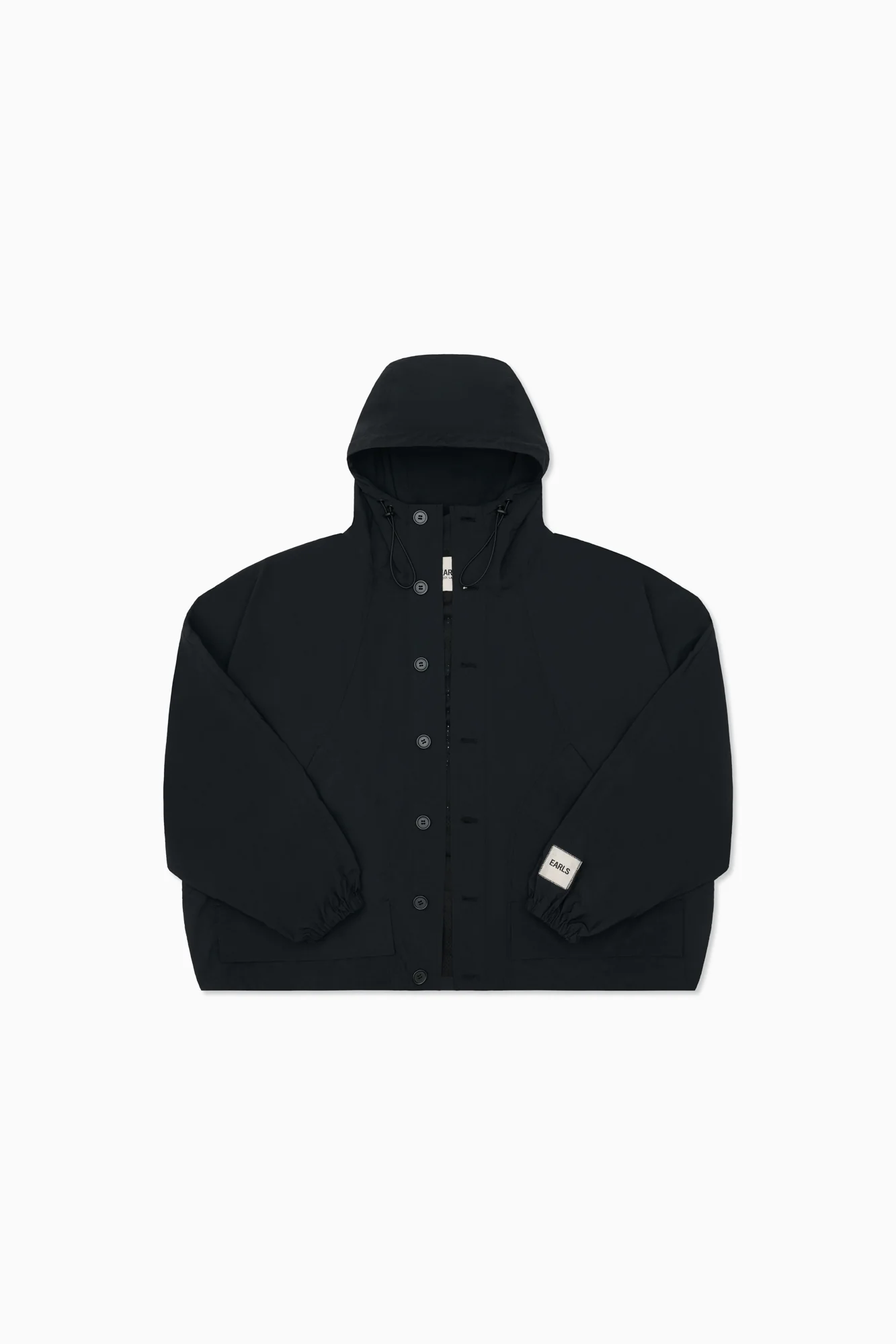 Tech Jacket - Black - Image 4