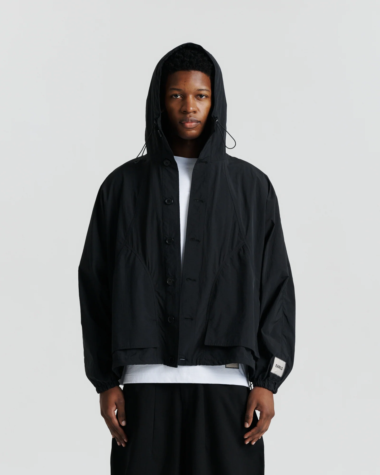 Tech Jacket - Black - Image 6