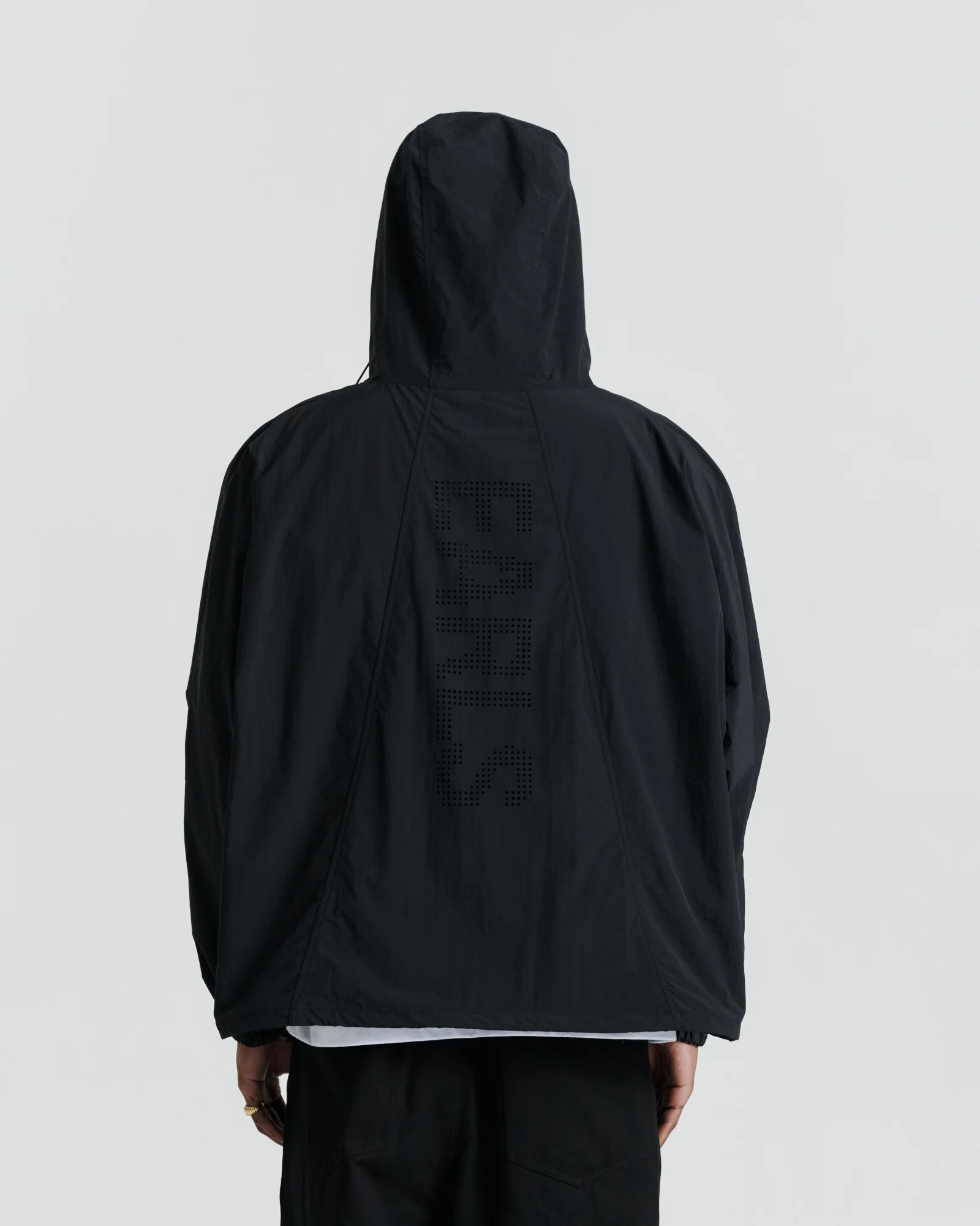 Tech Jacket - Black - Image 9