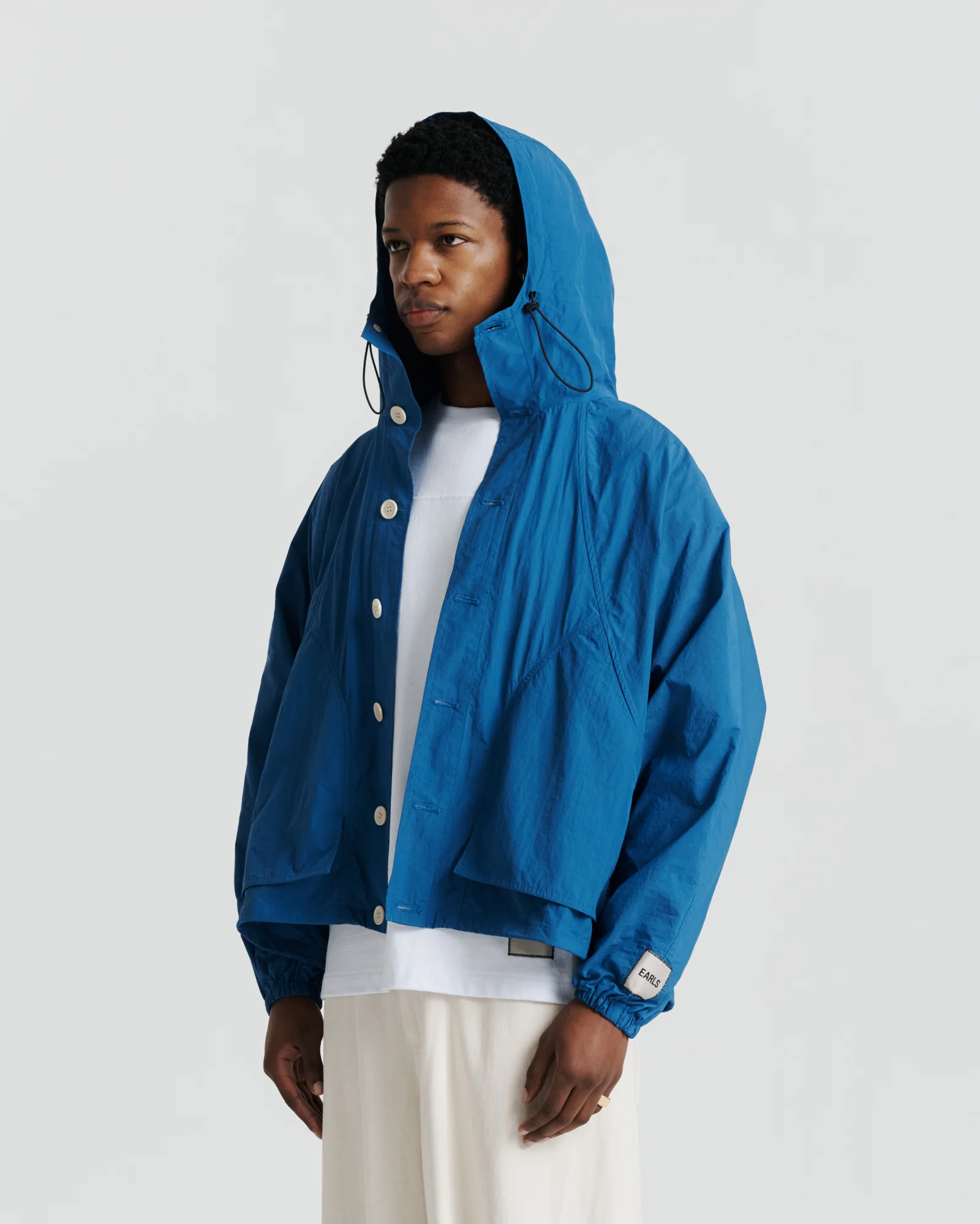 Tech Jacket - Blue - Image 6