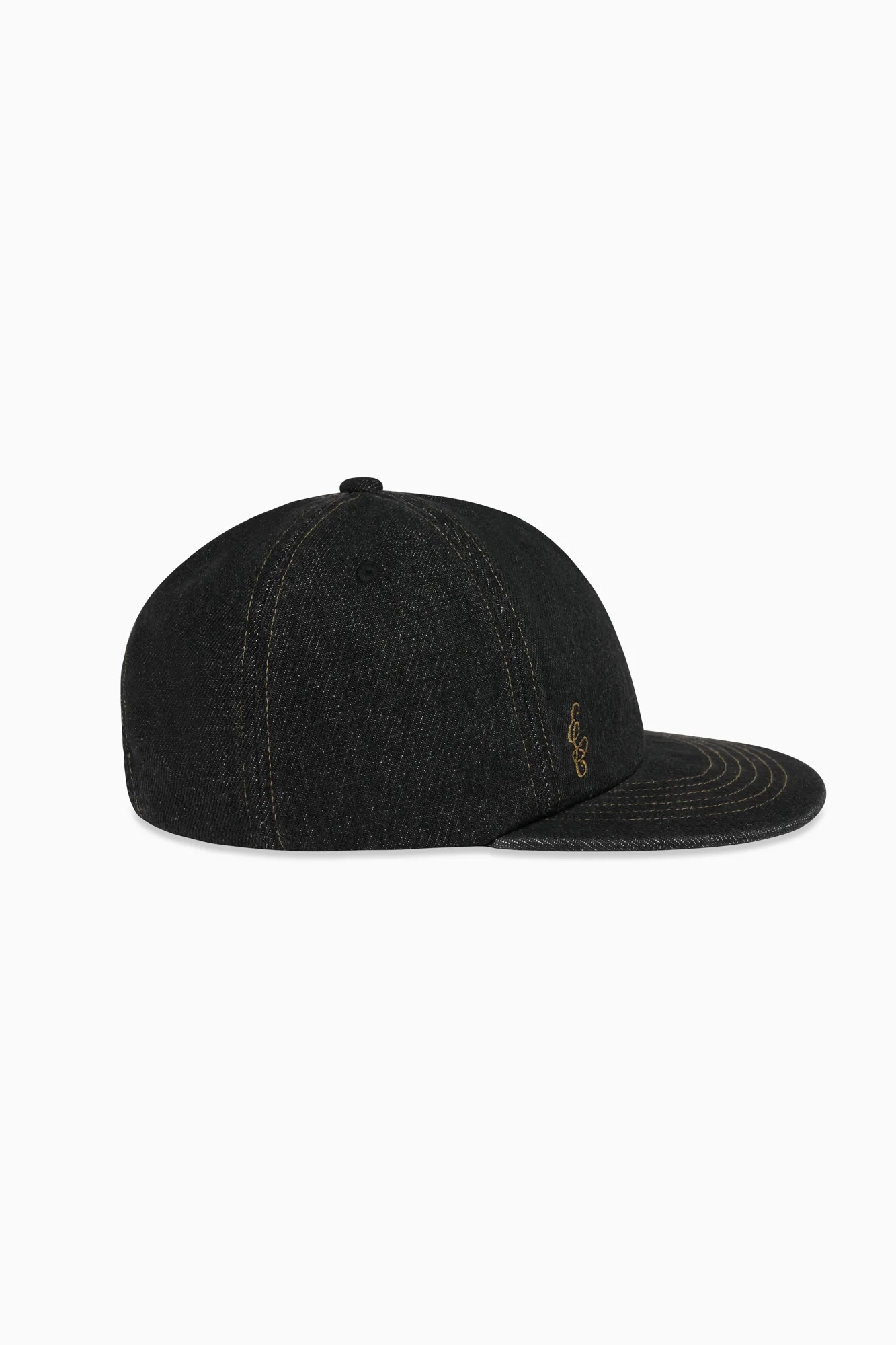 Twin Denim Cap - Raw - Image 4