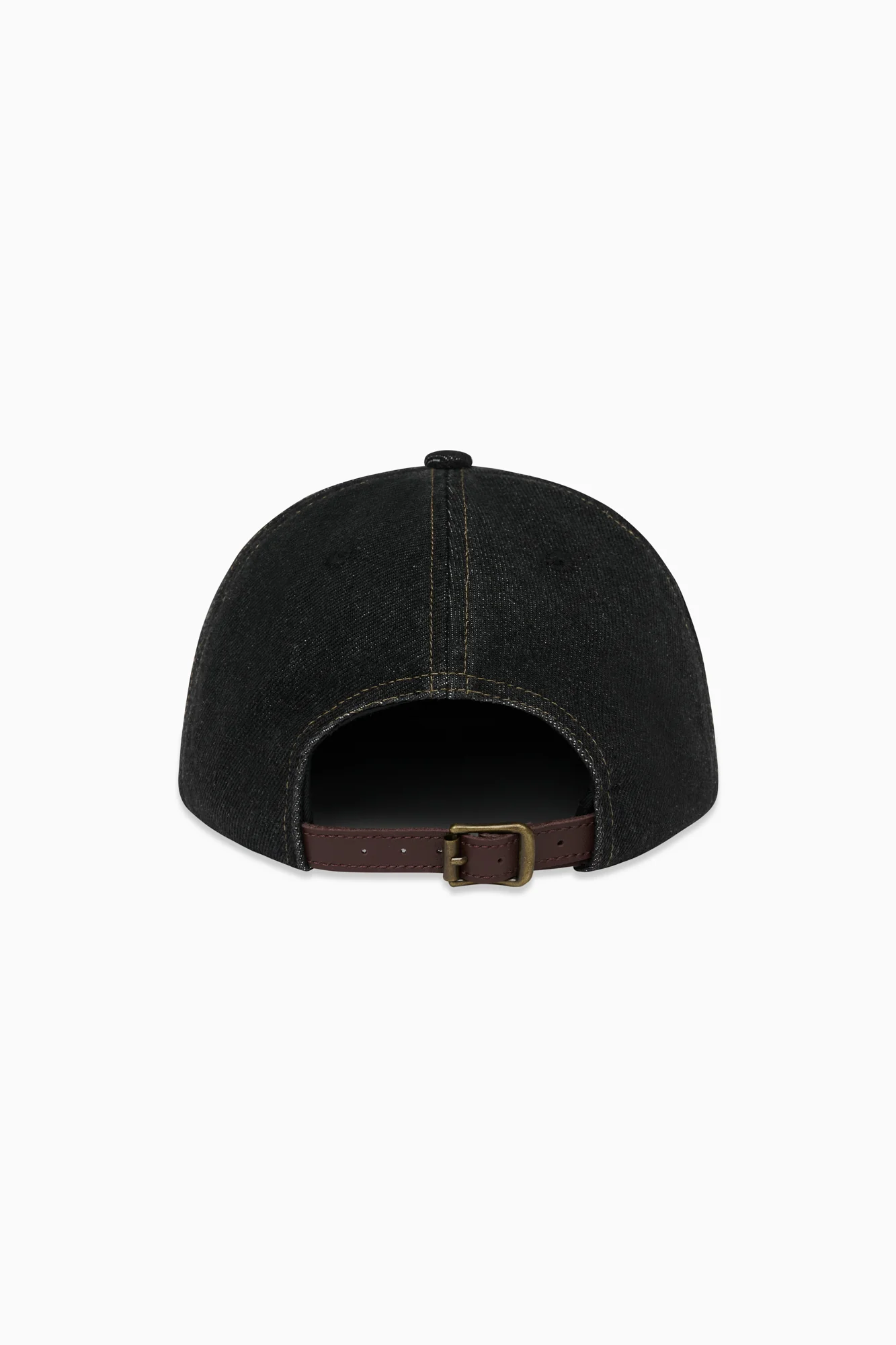 Twin Denim Cap - Raw - Image 5