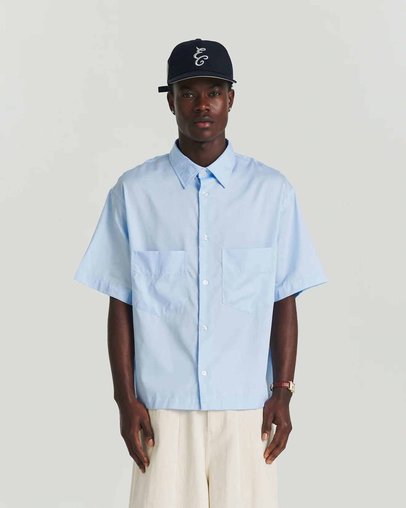 Dinner Shirt - Blue - Image 3