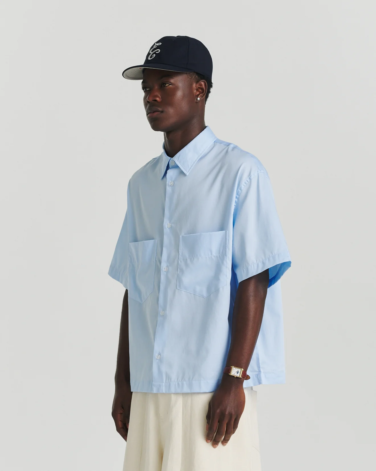 Dinner Shirt - Blue - Image 6